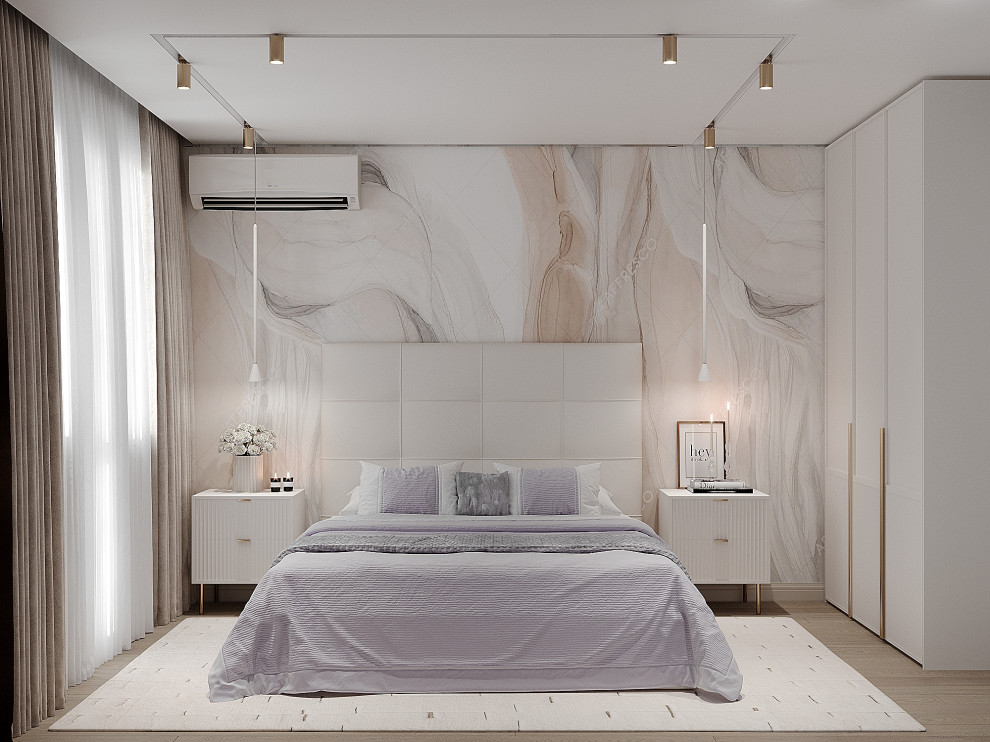 Дизайн интерьера 3-х комнатной квартиры