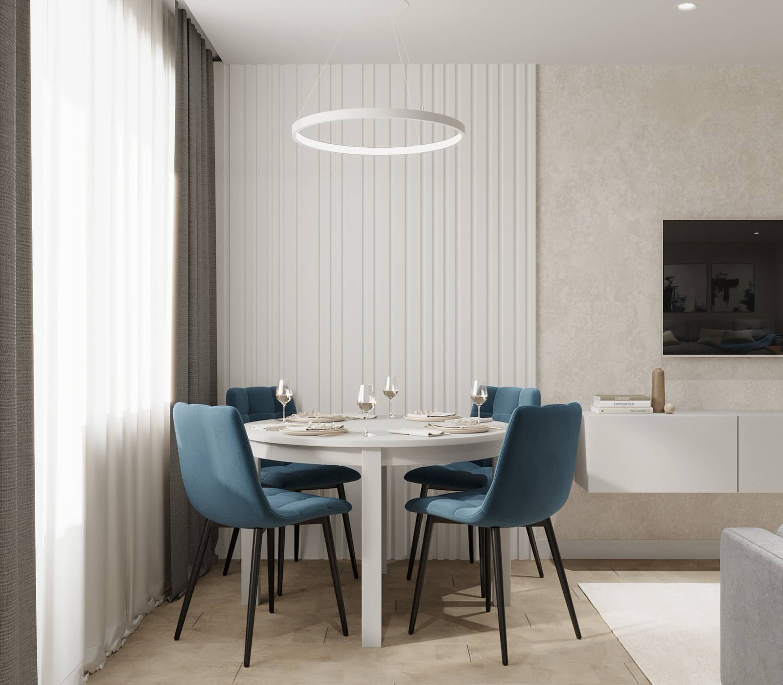 Двухкомнатная квартира ул.Ильинская