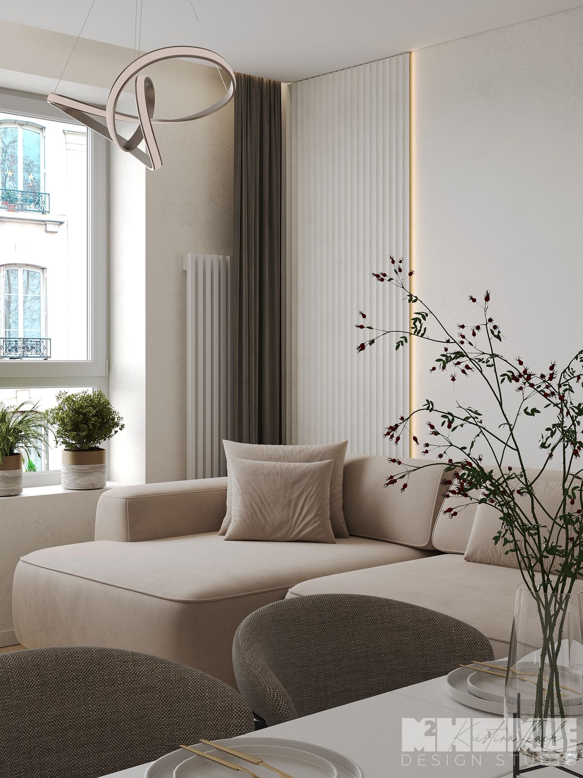 ПРОЕКТ BROWN RICE НА ОКТЯБРЬСКОЙ НАБЕРЕЖНОЙ