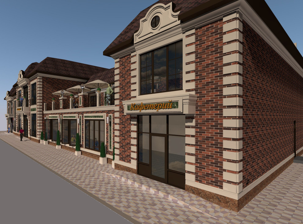 Торговый центр в станице Павловская