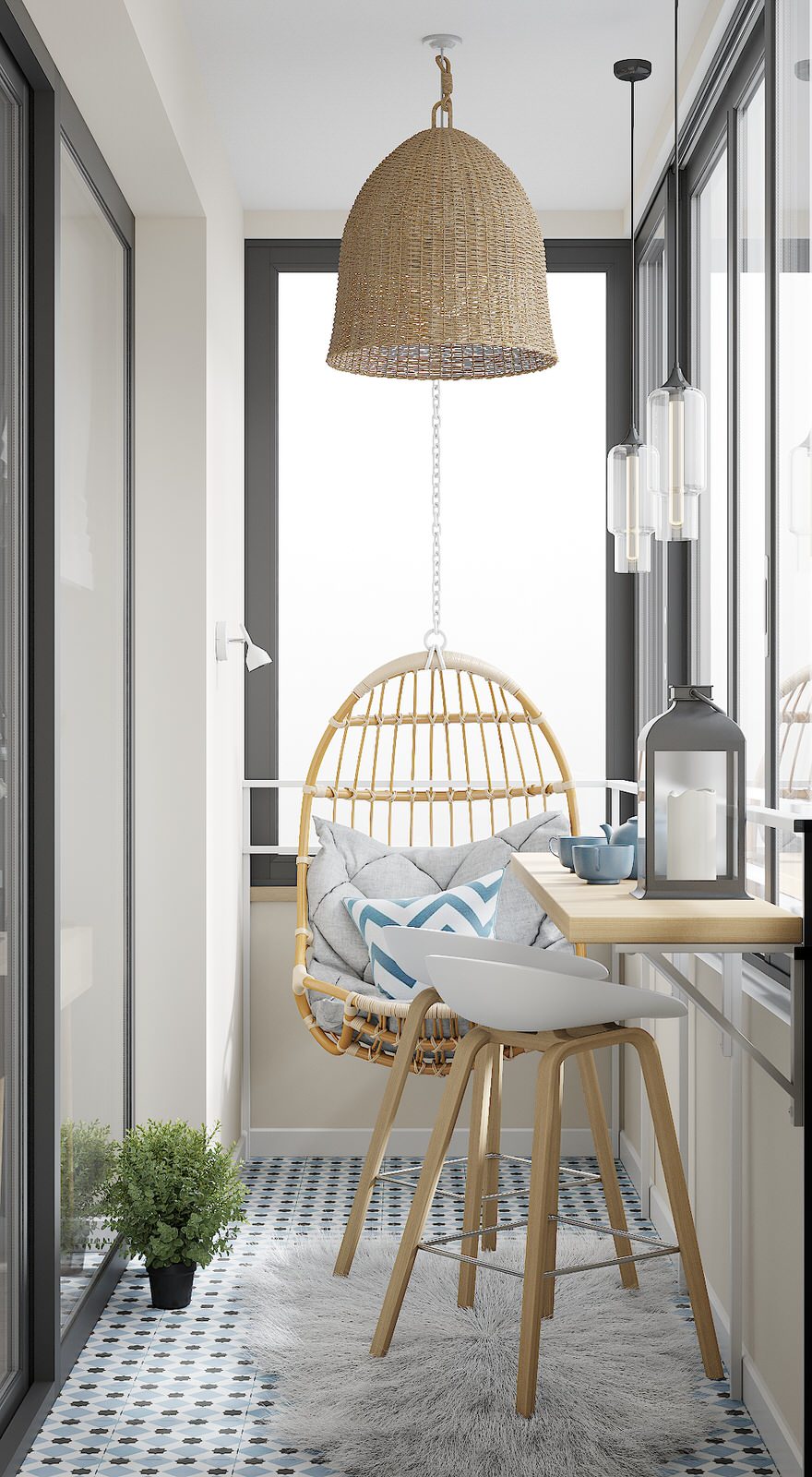 Интерьер в скандинавском стиле