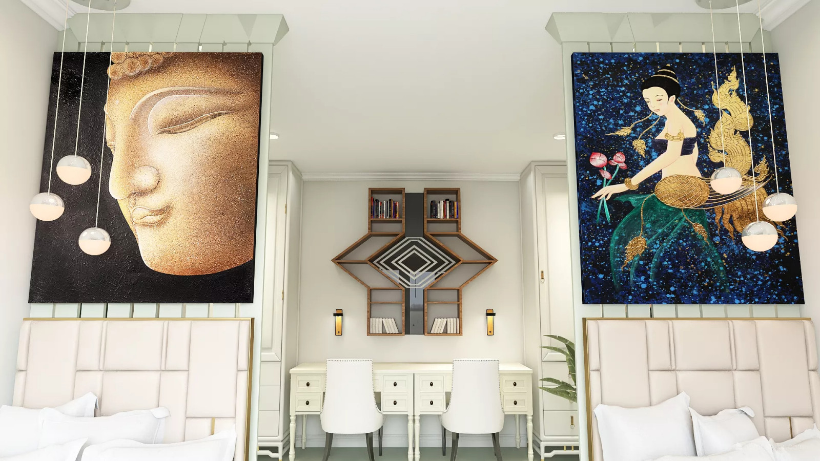 Однокомнатная квартира для сестер