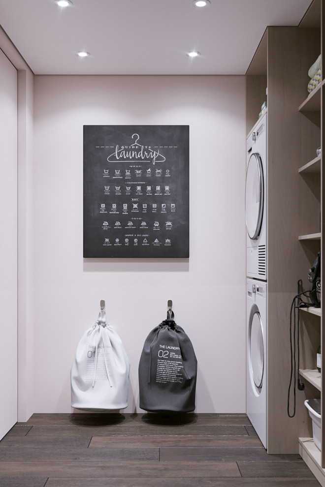 Проект квартиры в современном стиле