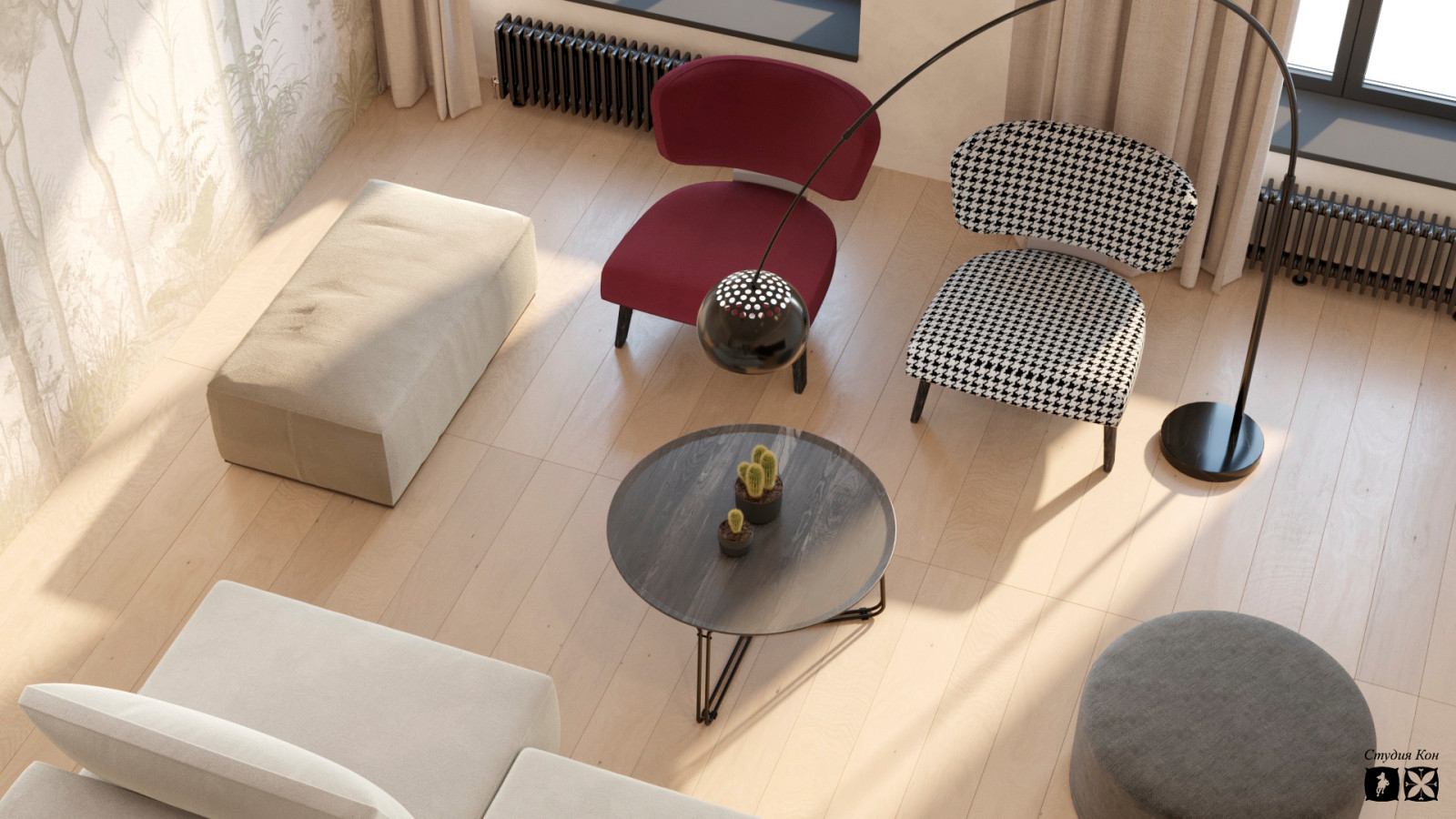 Минималистичная квартира