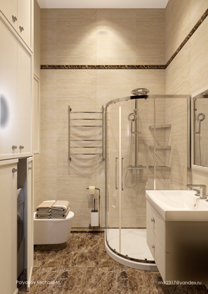 Прозрачные апартаменты на Бресткой.