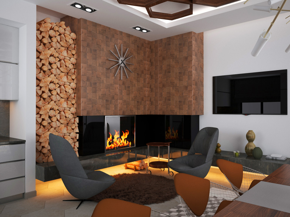 Обложка проекта: Отдельный домик во дворе с банным комплексом IO