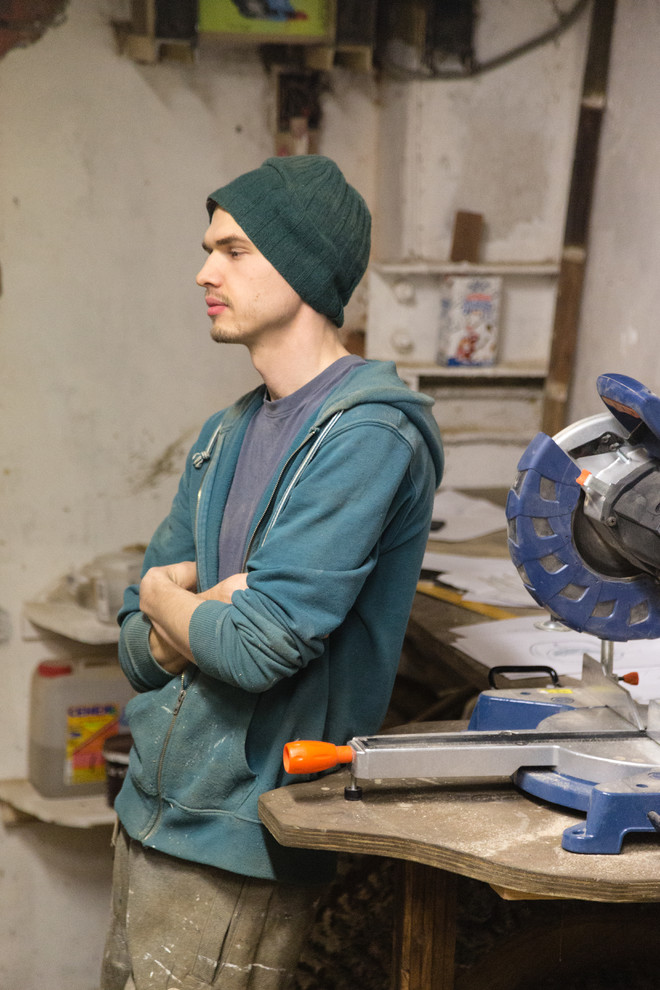 Портрет: Предметы из пустотелов и ветвей от Dubidub