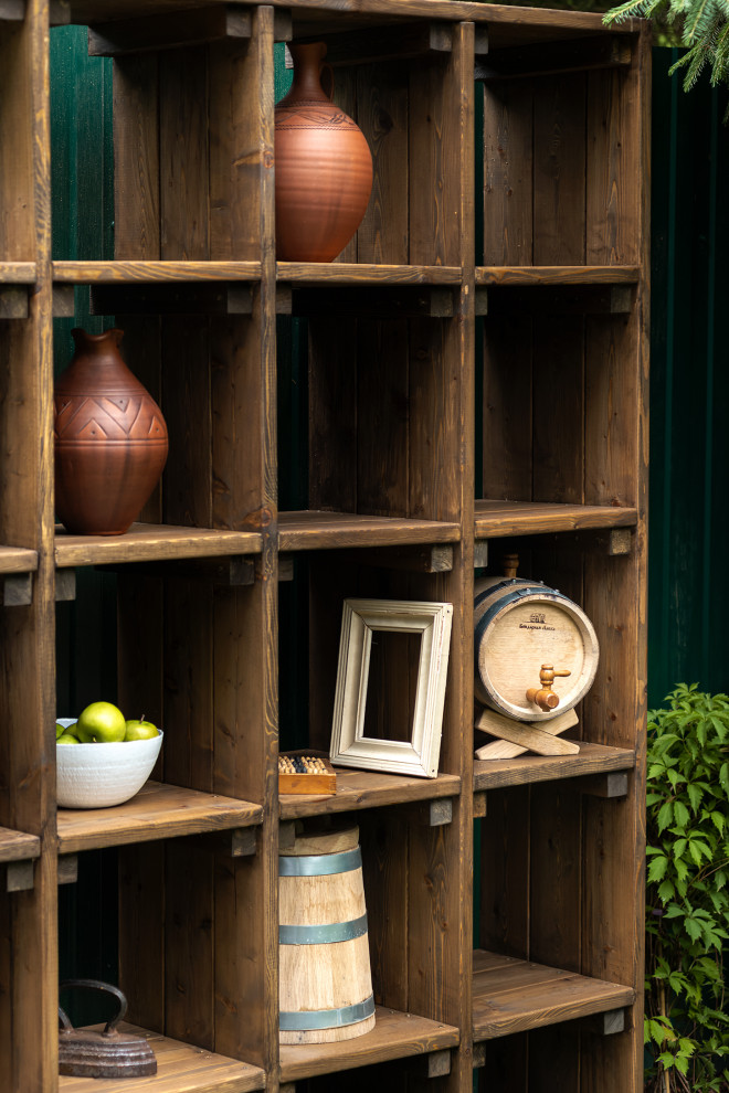 Современный хуторок у Наташи Королевой