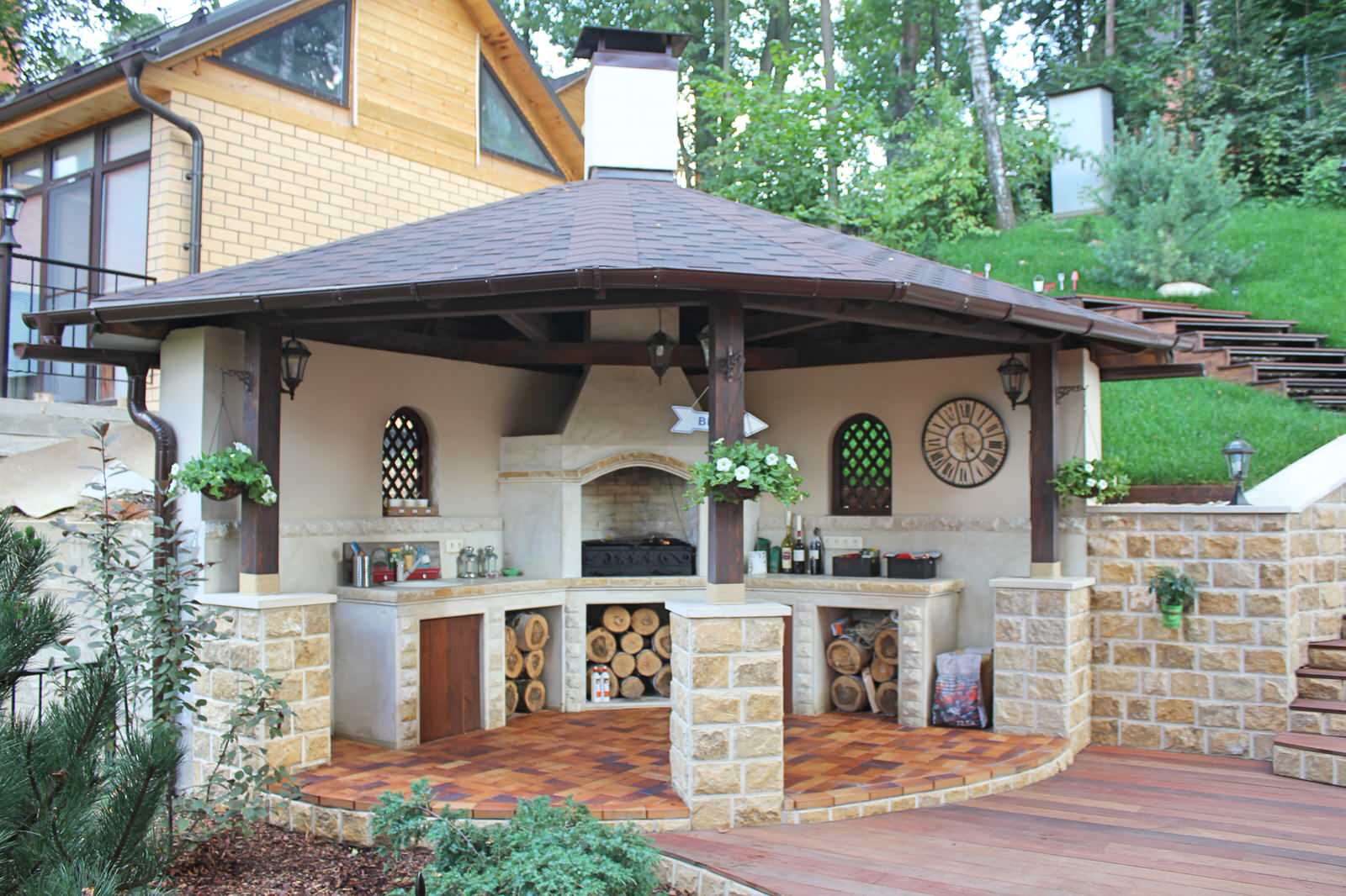 Машкинские холмы.