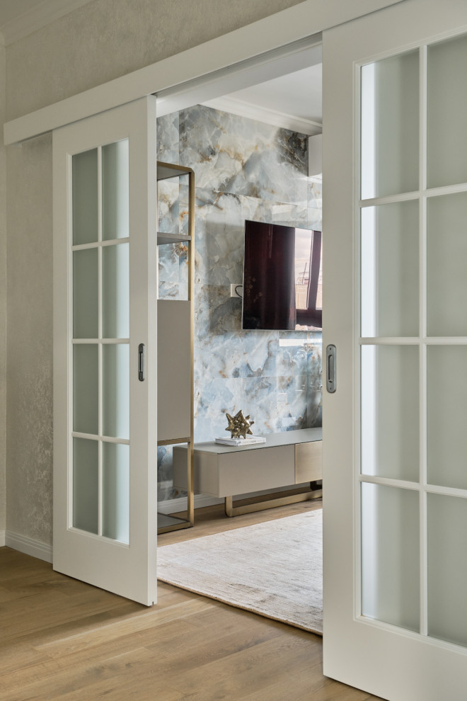 Интерьерная съёмка квартиры на Ботанической (Москва)