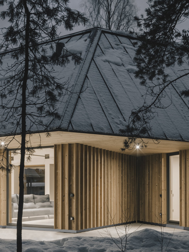 Дом-скрепка