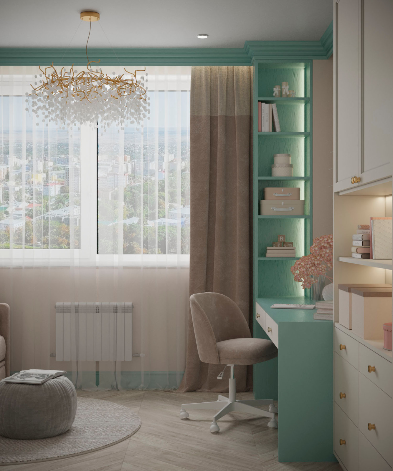 Детская ЖК Суворов