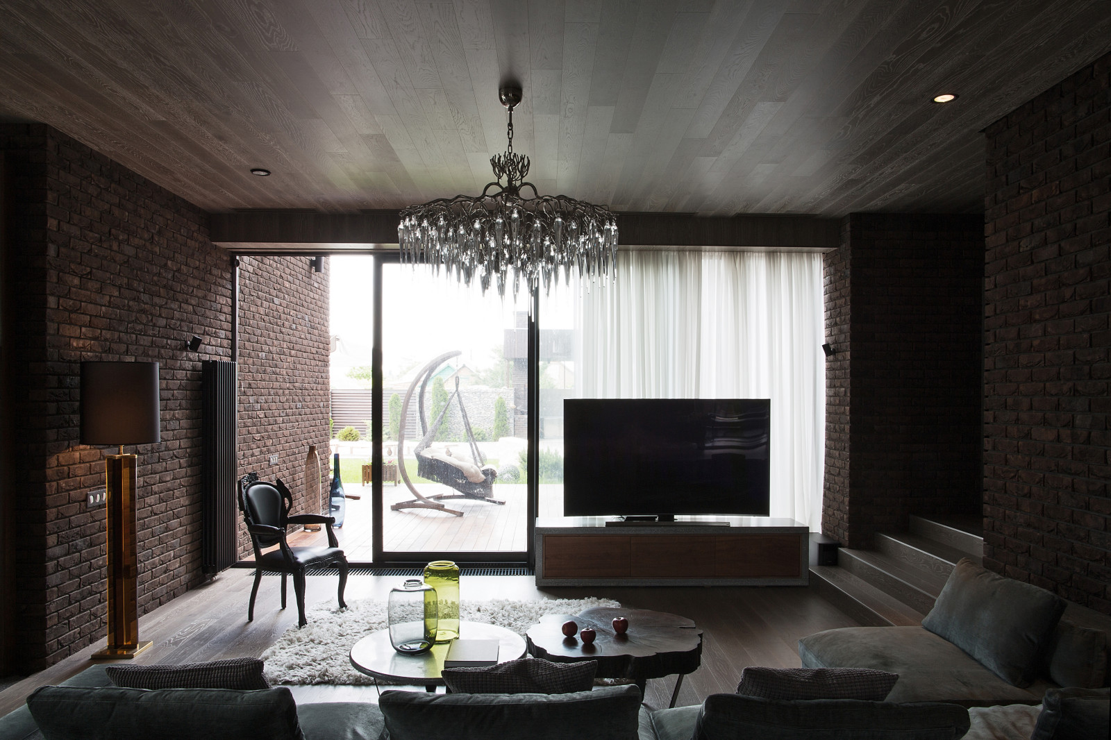 Интерьер гостиной фото