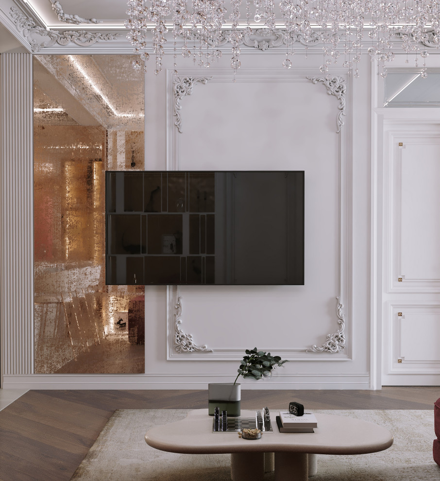 Двухкомнатная квартира в ЖК Рыбная Деревня