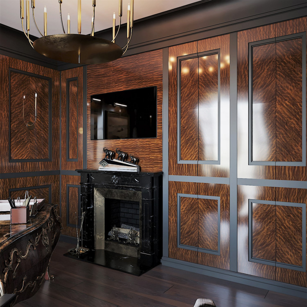 Меблирование загородного дома на рублевском ш