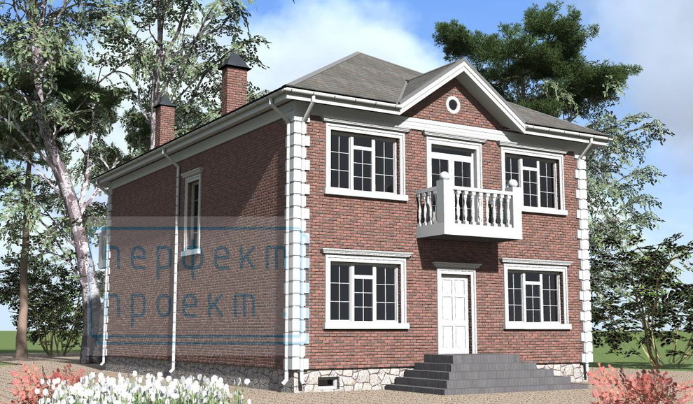 Дом в английском стиле