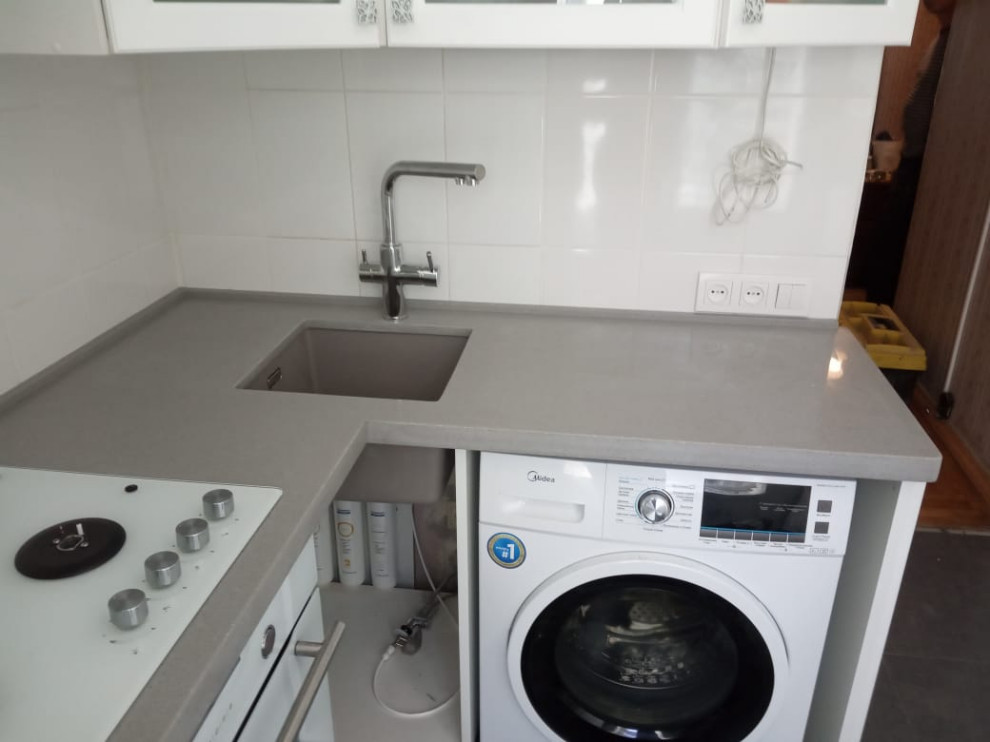 Столешница из кварцевого камня Viatera Castle Q5200