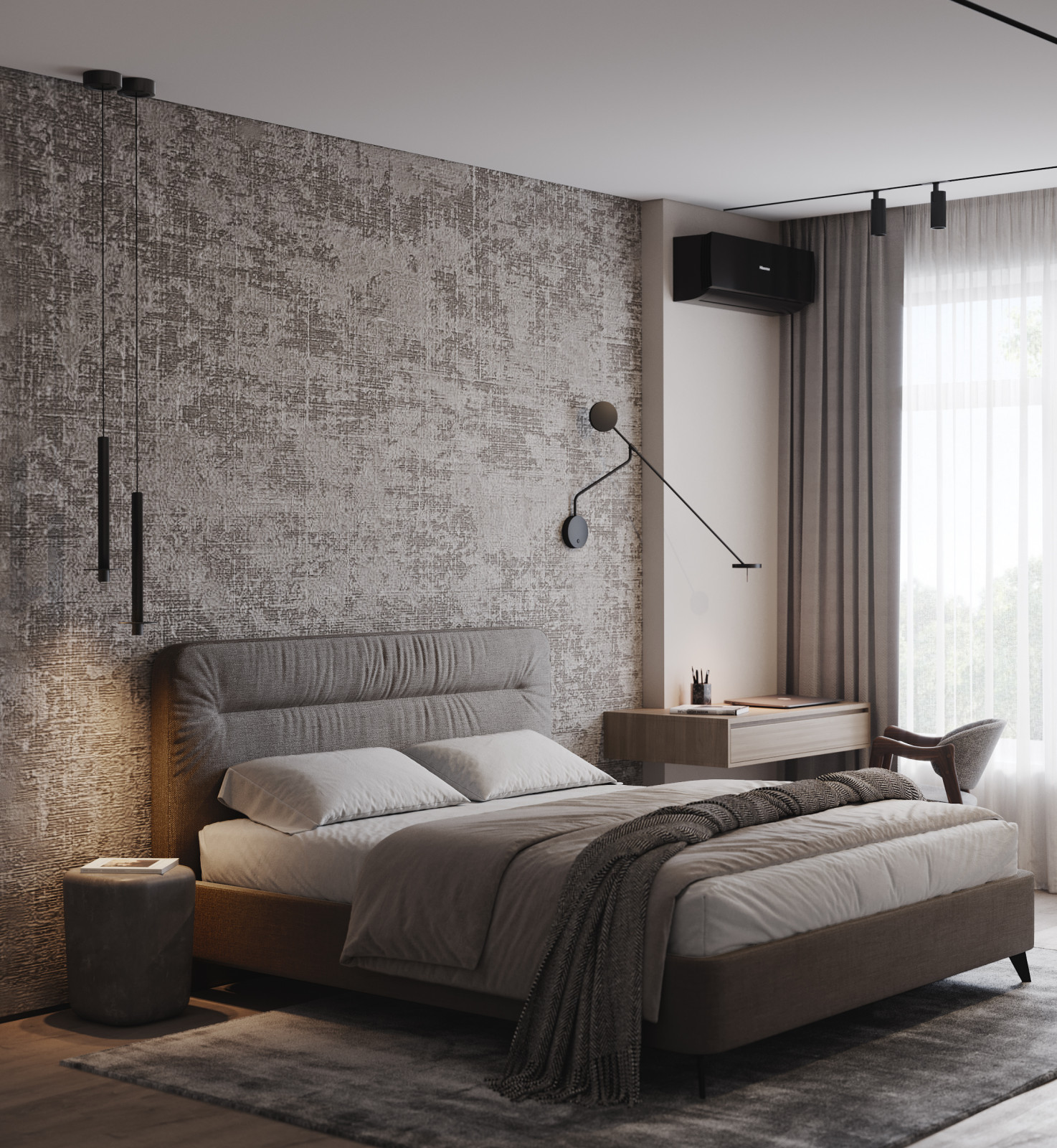 Квартира в стиле минимализм