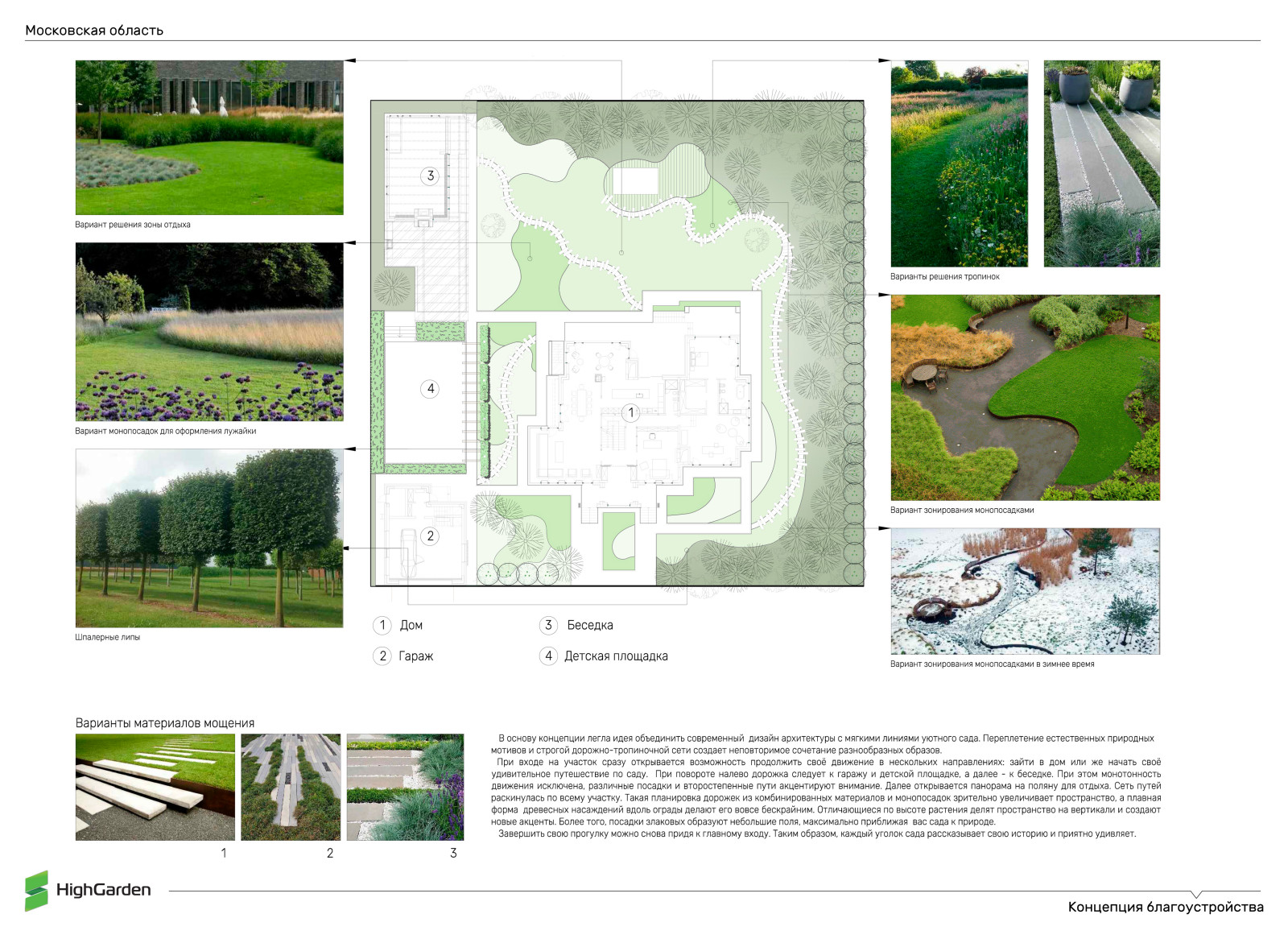 Концепция благоустройства