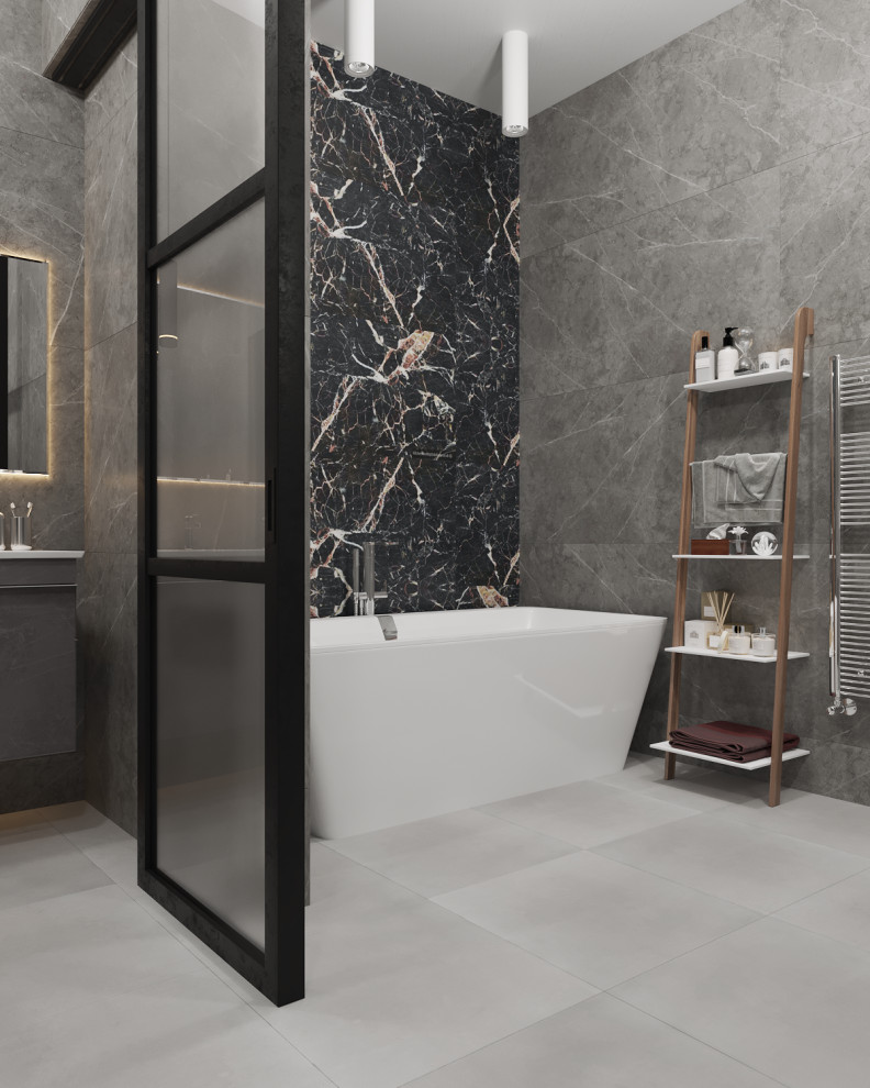 Трехэтажный дом в Подмосковье