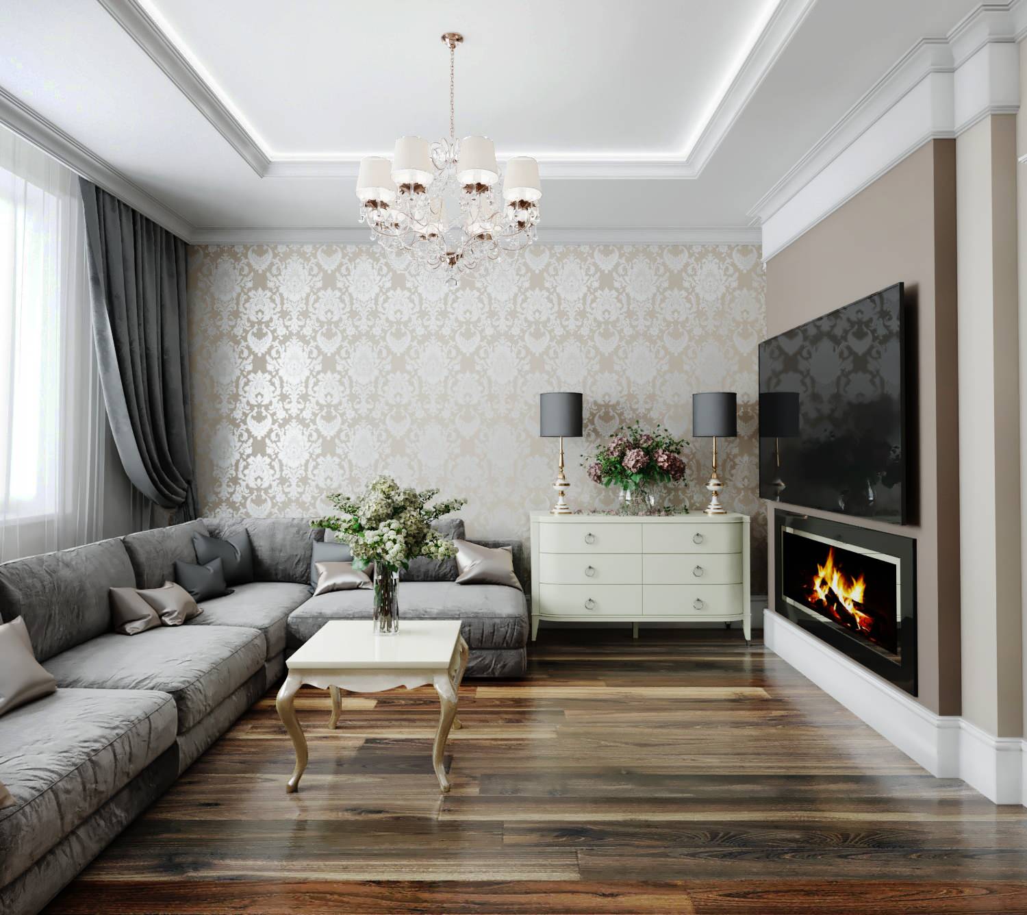 Ремонт квартиры ЖК Отрада