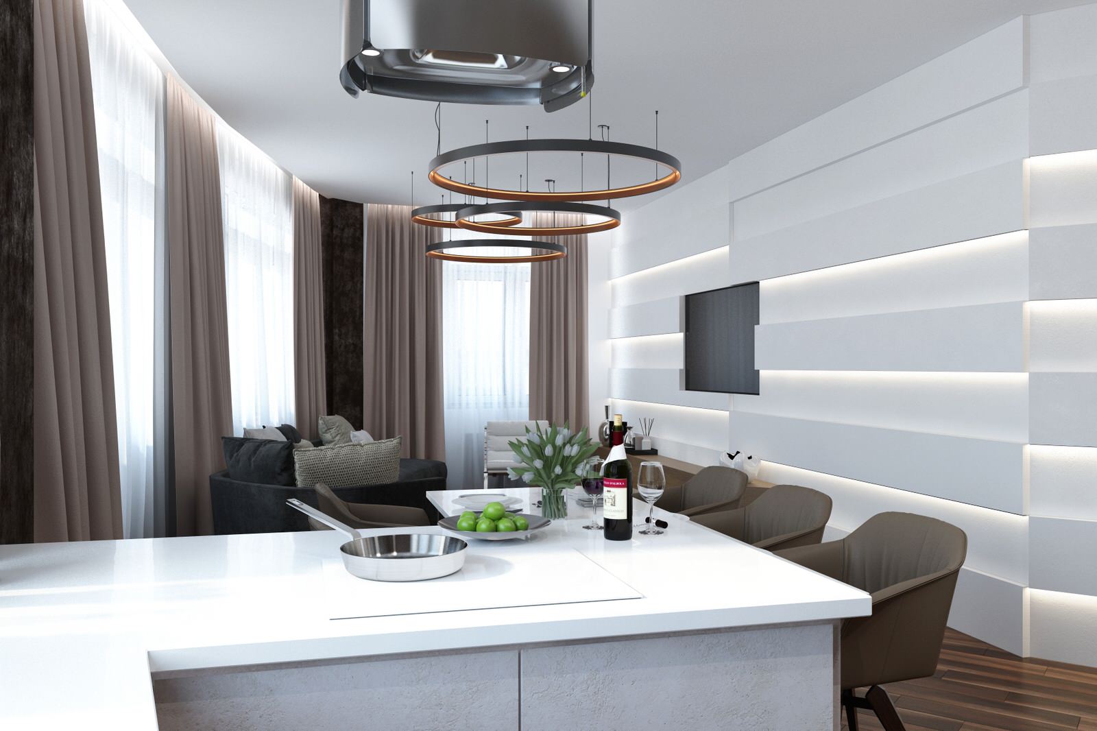 MODERN LUXURY SIMPLICITY