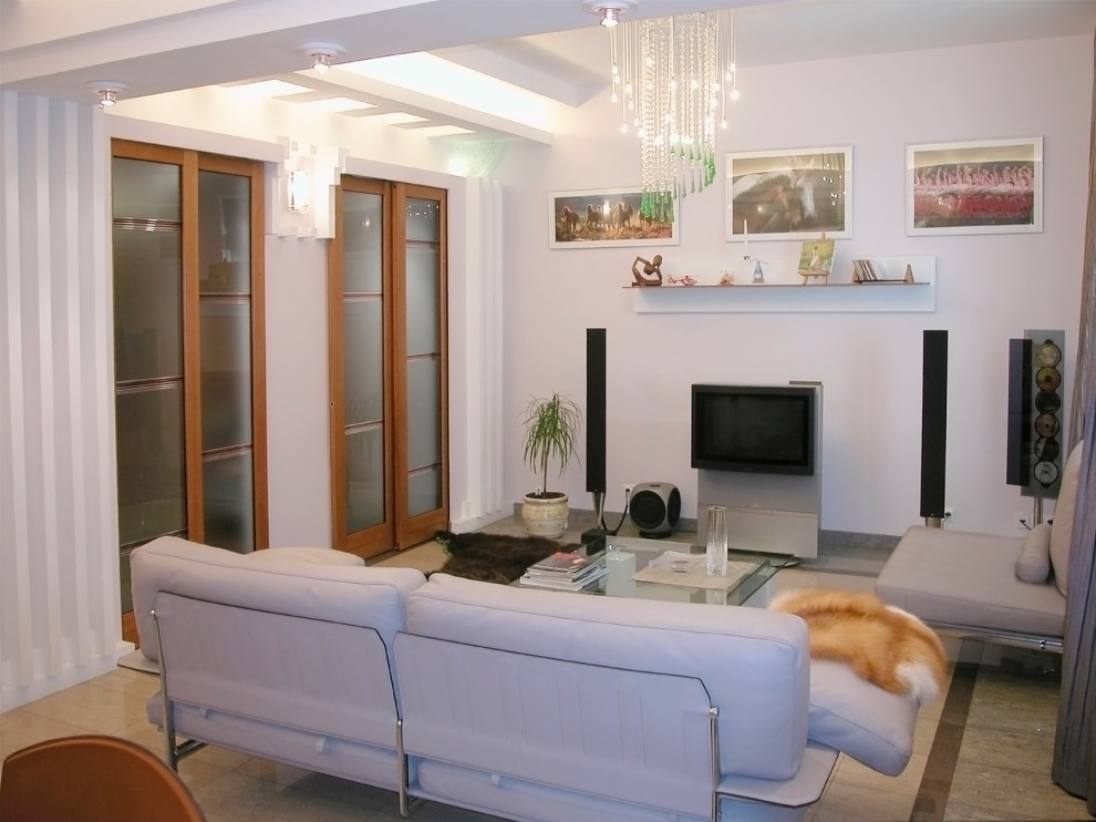 Обложка проекта: Квартира у метро "Электрозаводская"