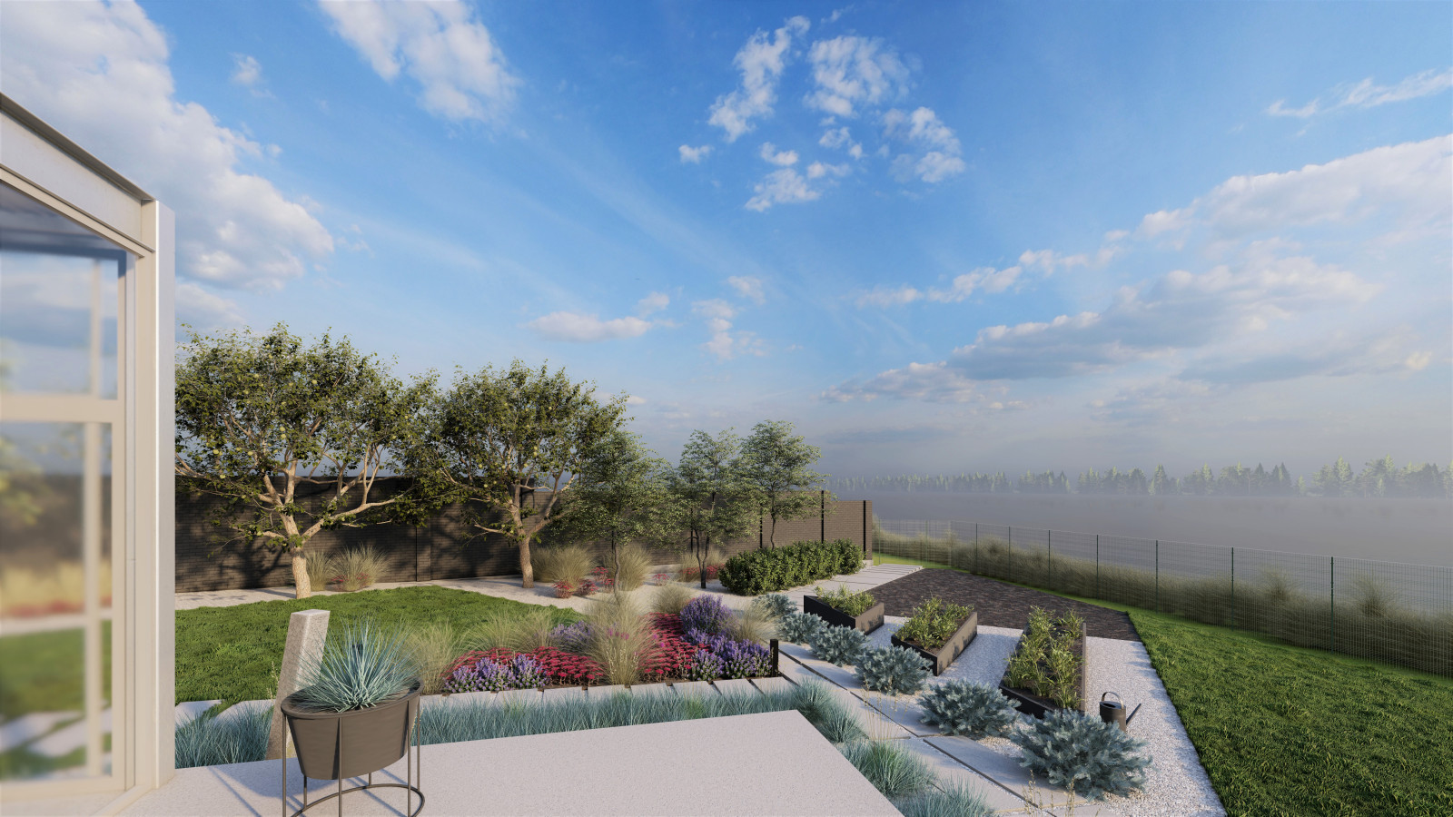 Сад "Флагман" в с.Красный Бор