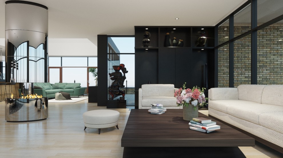 Обложка проекта: Квартира со свободной планировкой