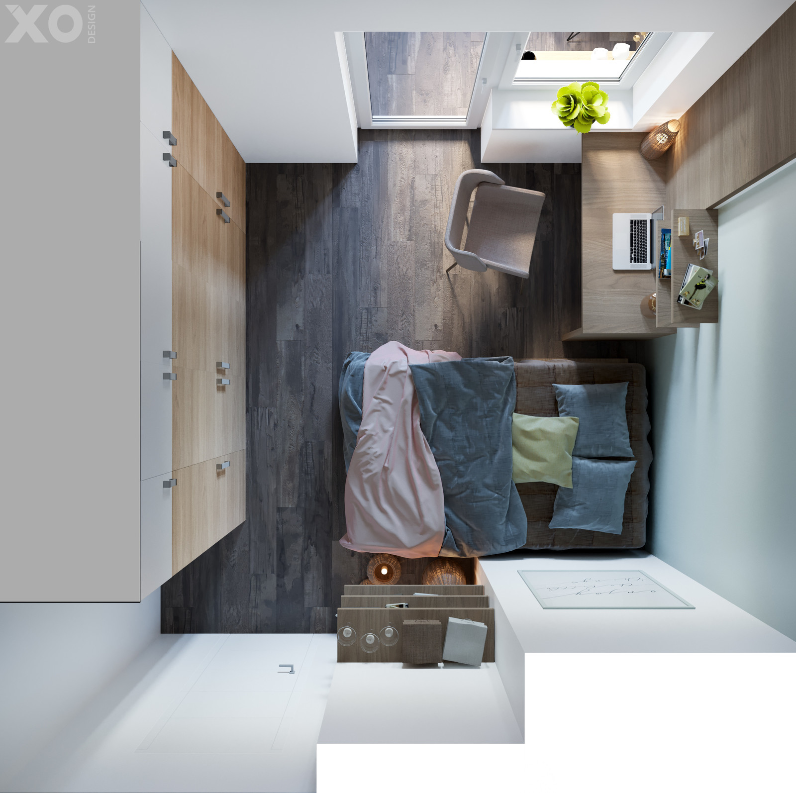 Eco-minimalism 48m2