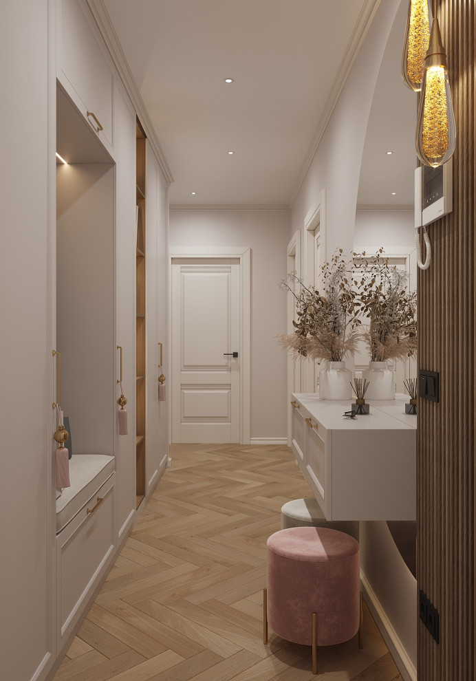 Романтичная квартира для молодой семьи