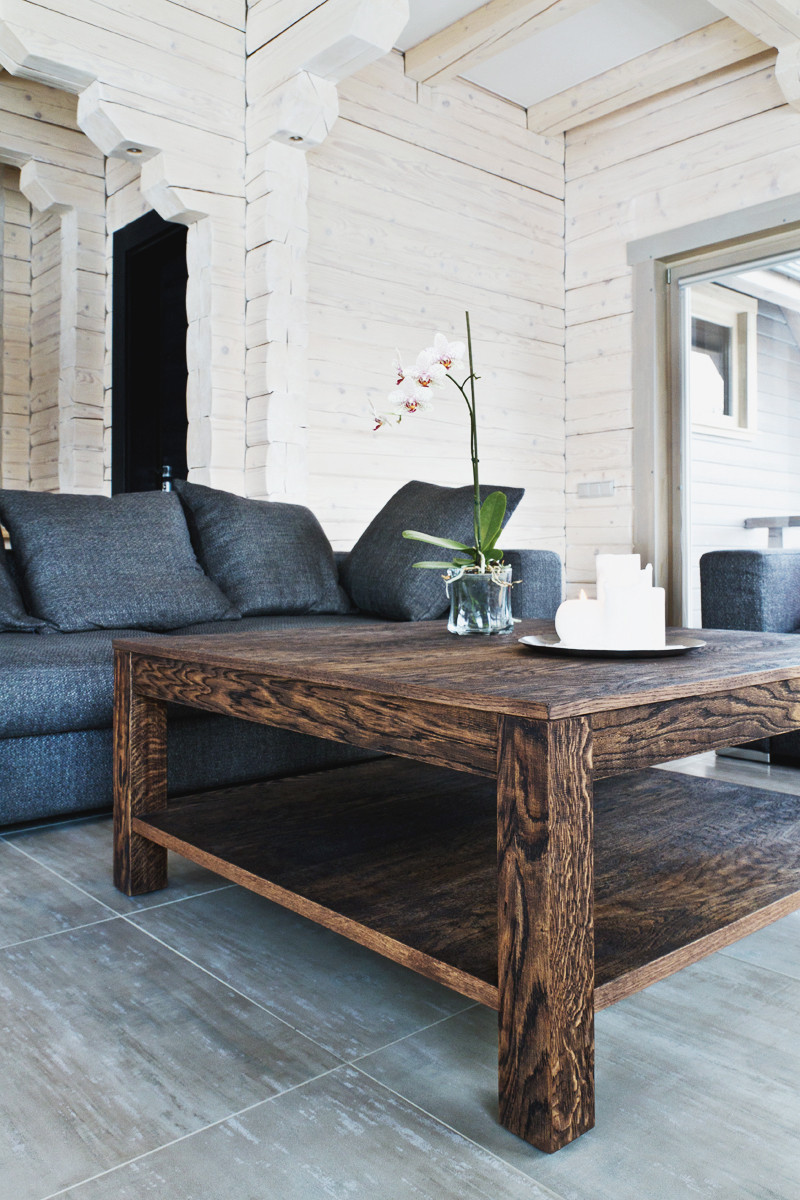 Фотосъёмка интерьера частного дома в латвийском посёлке Amatsiems