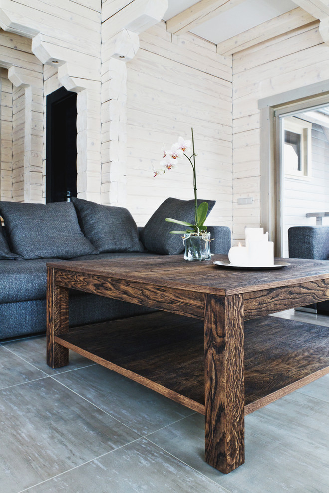 Фотосъёмка интерьера частного дома в латвийском посёлке Amatsiems