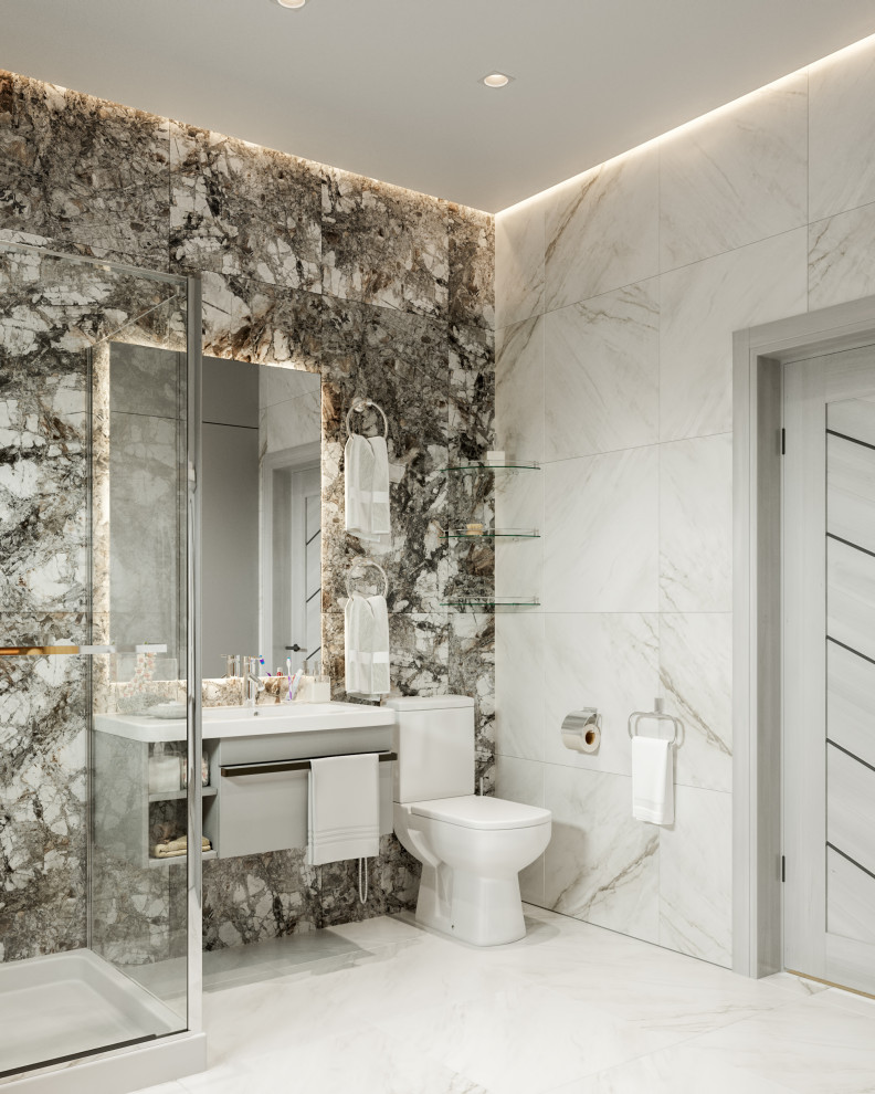 Дизайн интерьеров дома в п.Тайцы, Ленинградская область