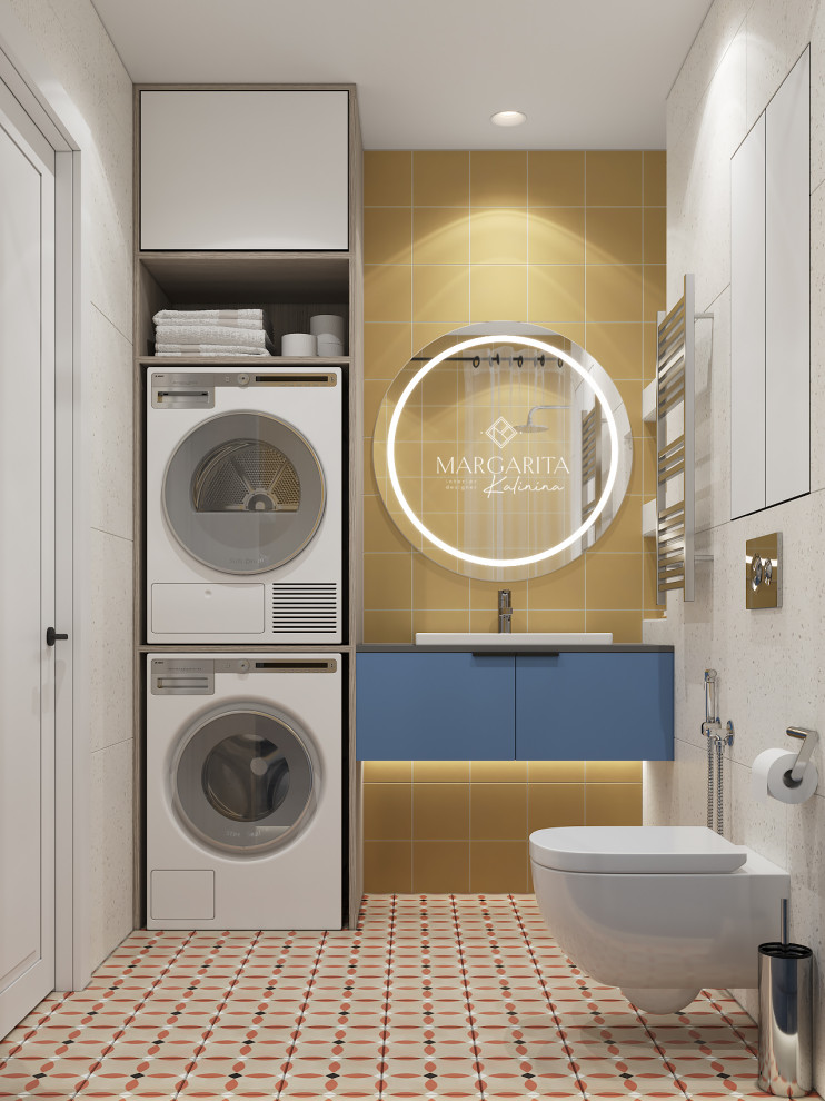 Обложка проекта: Квартира для семьи с ребенком 78м2