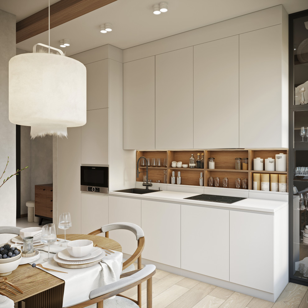 Дизайн-проект квартиры в центре 50.1 кв.м