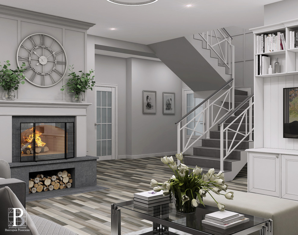 Дизайн интерьера частного дома г. Лермонтов