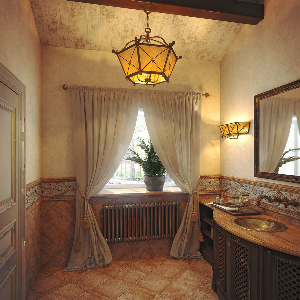 Уютная ванная комната