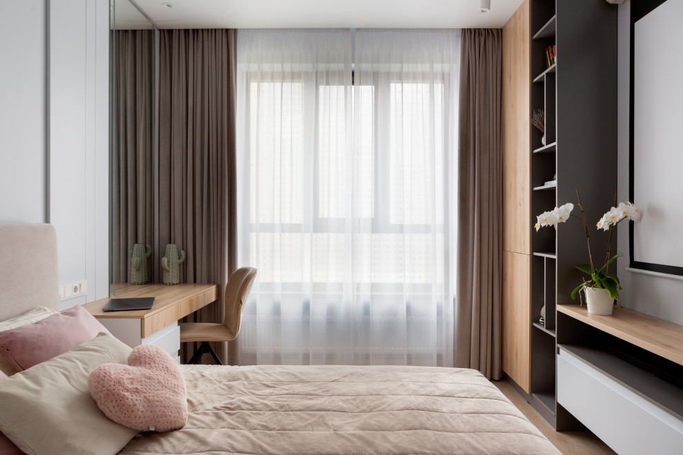 Реализация проекта в ЖК Селигер Сити