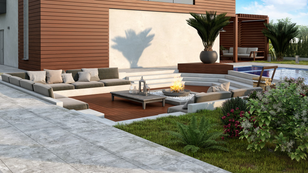 Обложка проекта: Благоустройство участка в г.Сочи