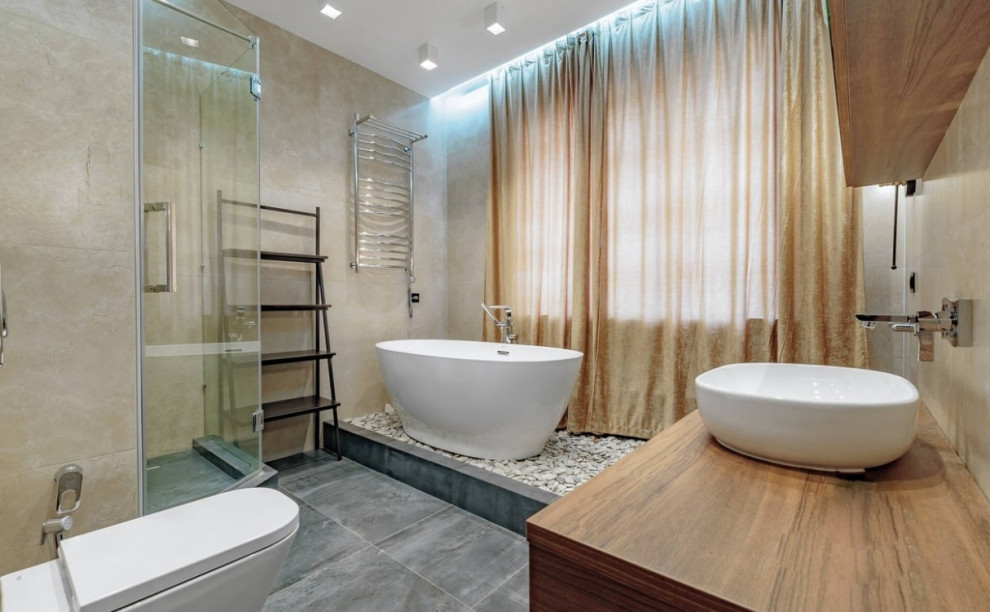 Дизайнерский ремонт квартиры на Беговой