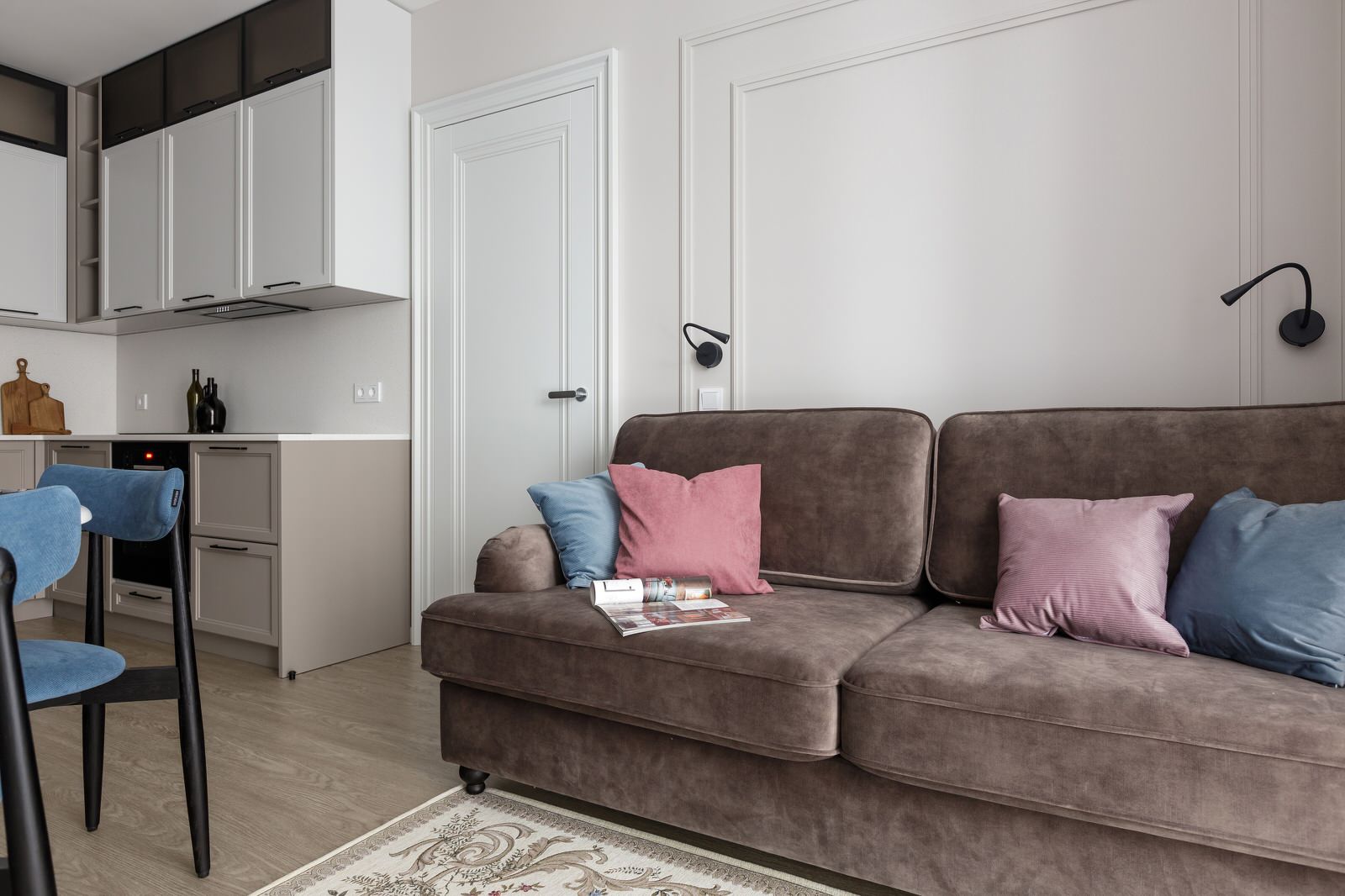 Дизайн и ремонт евротрешки 62 м2