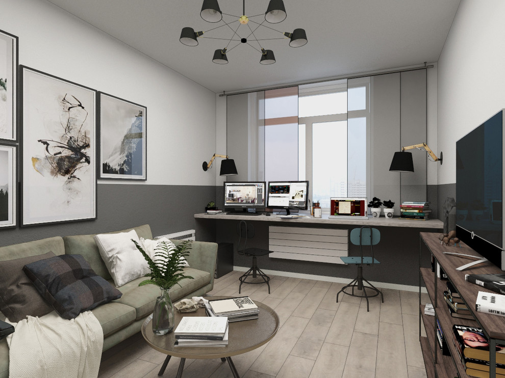 Интерьер квартиры на пр. Маршала Блюхера