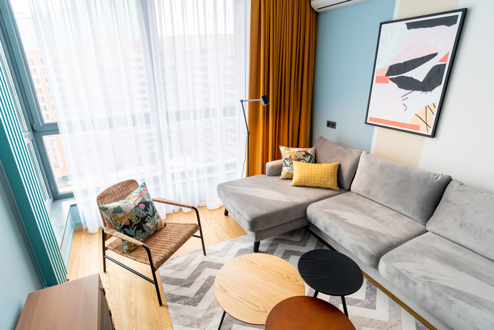 Двухкомнатные апартаменты в ЖК «Лайнер», общей S 48 м²