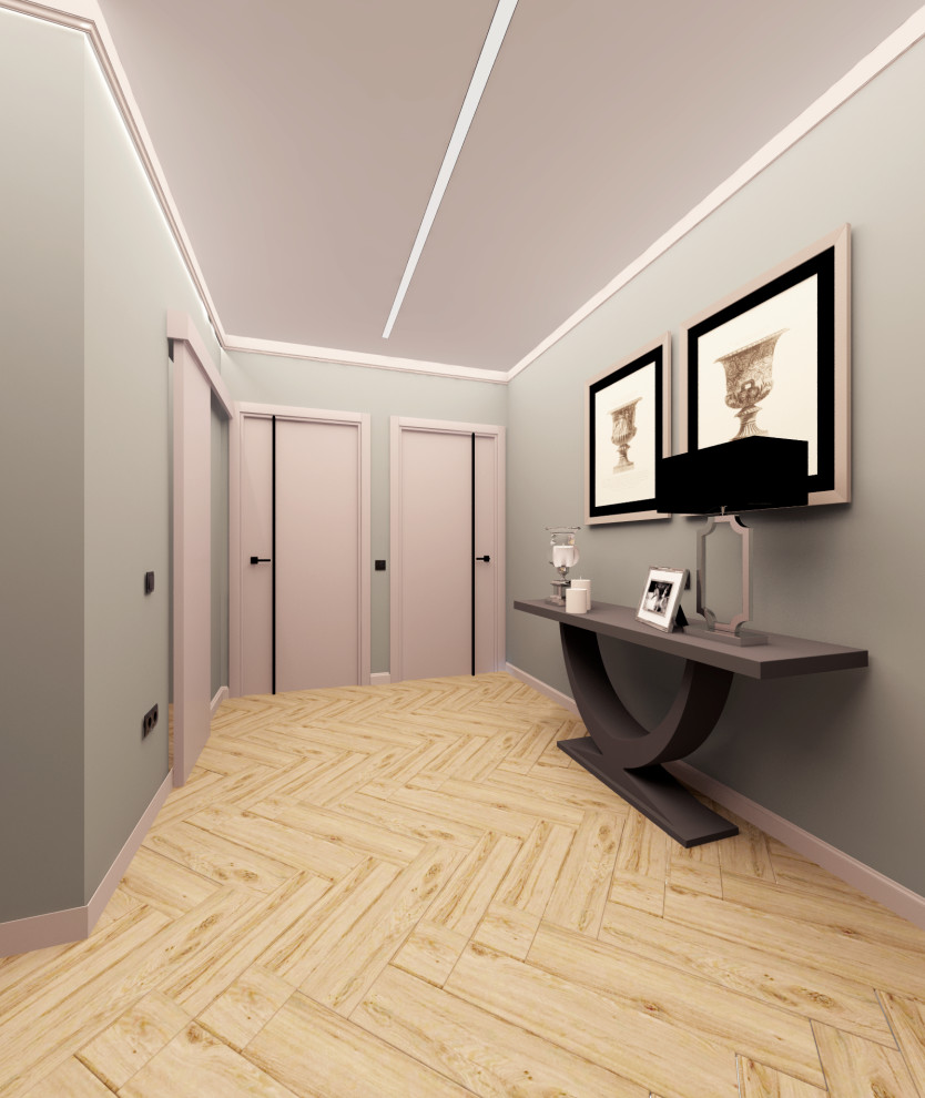 Четырехкомнатная квартира для молодой семьи