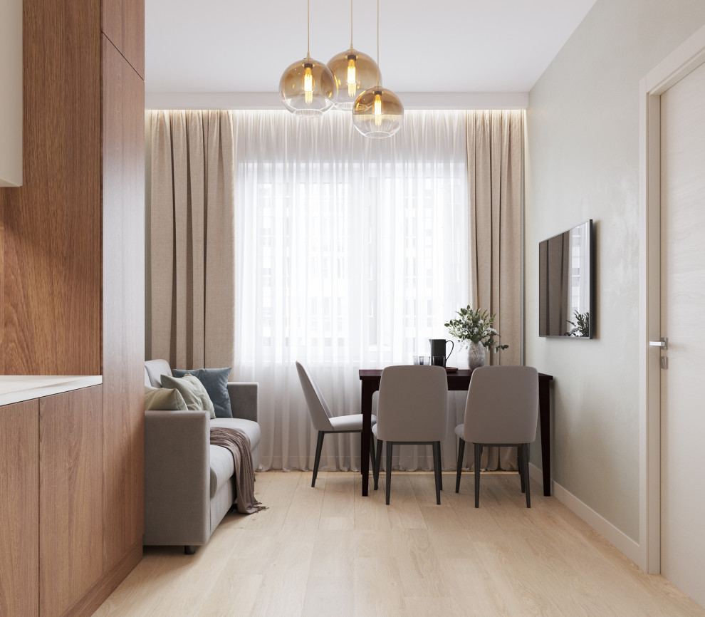 Гостиная из проекта "Природные оттенки"