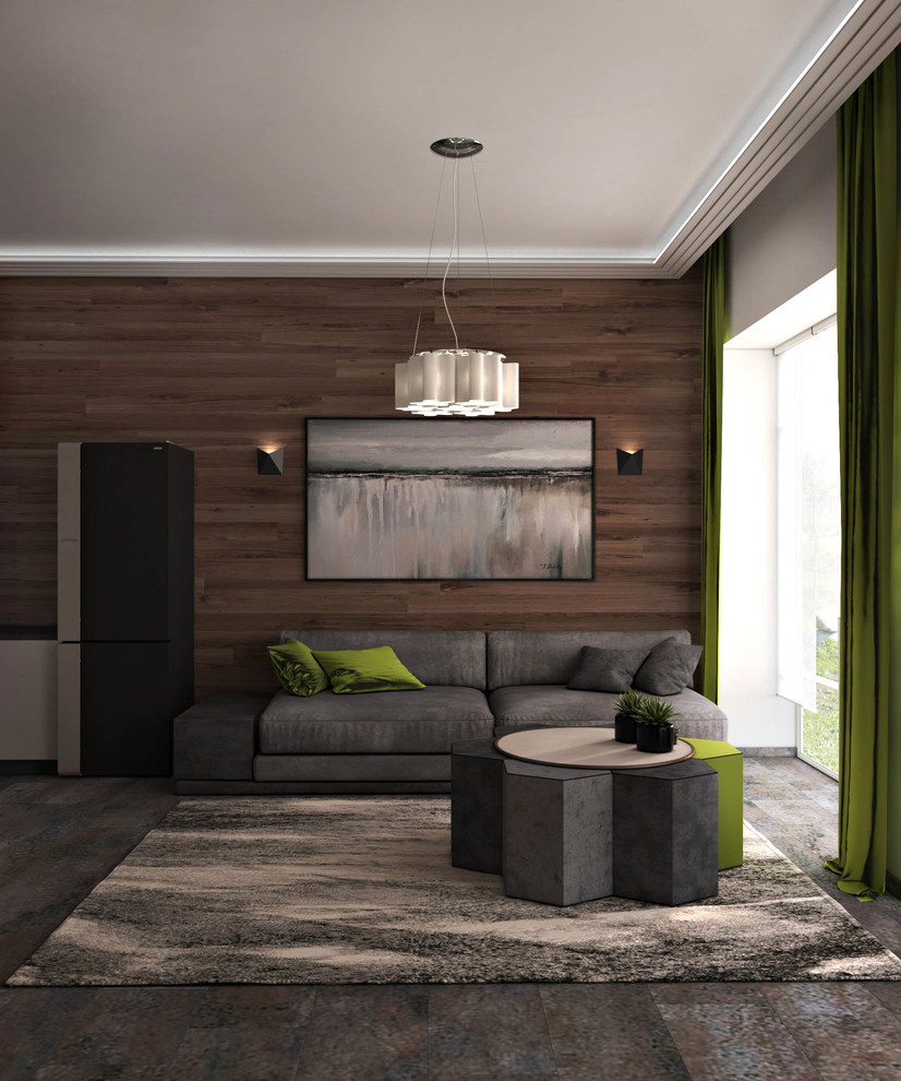 Бассейн в загородном доме