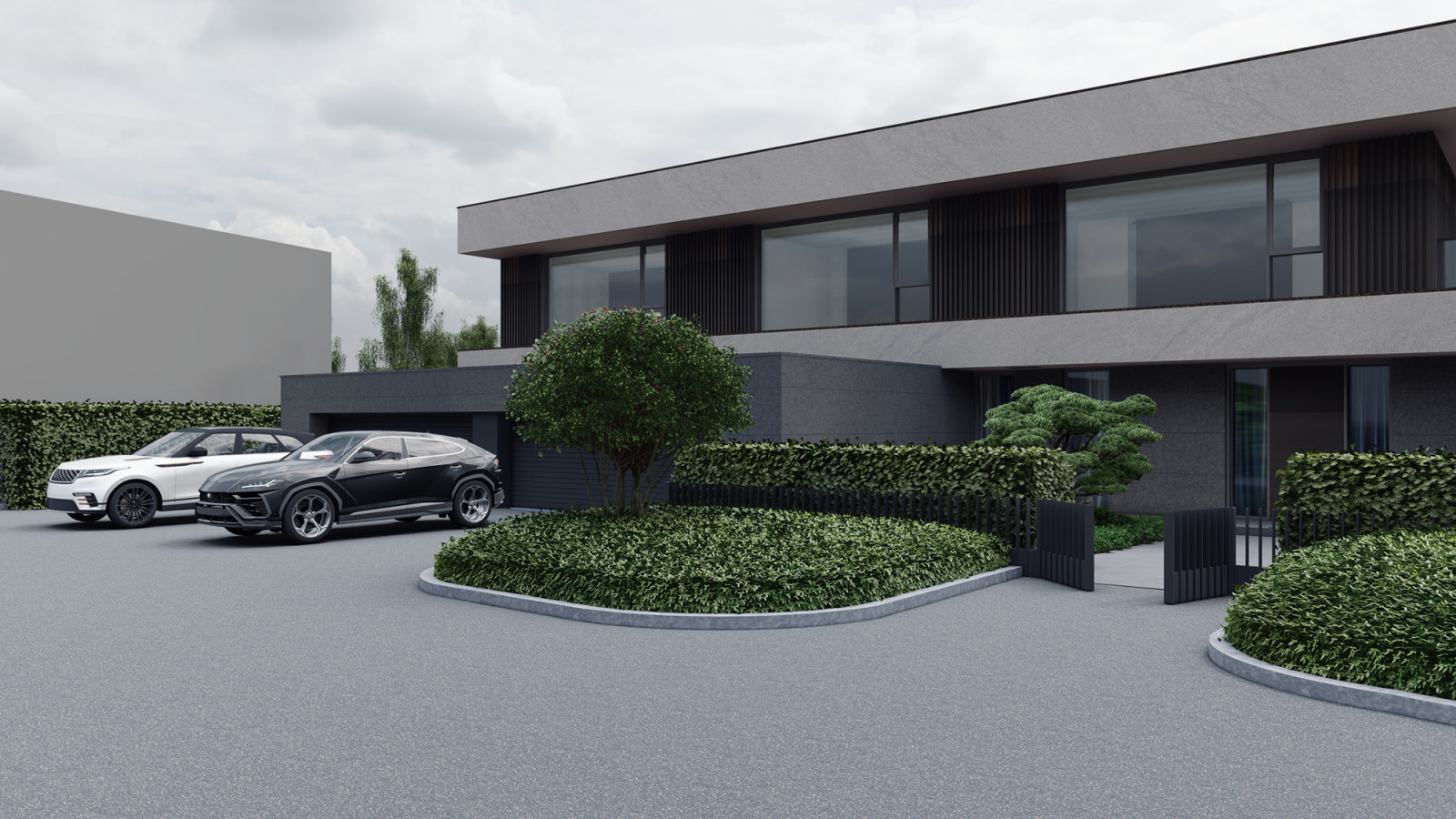 Модернизм. Березки. Вилла 1.