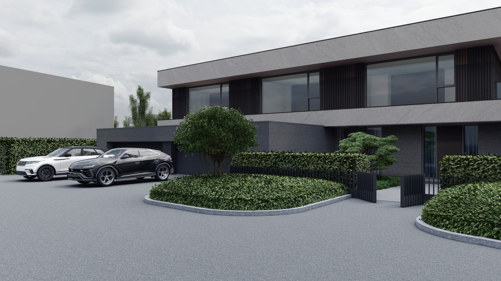 Модернизм. Березки. Вилла 1.