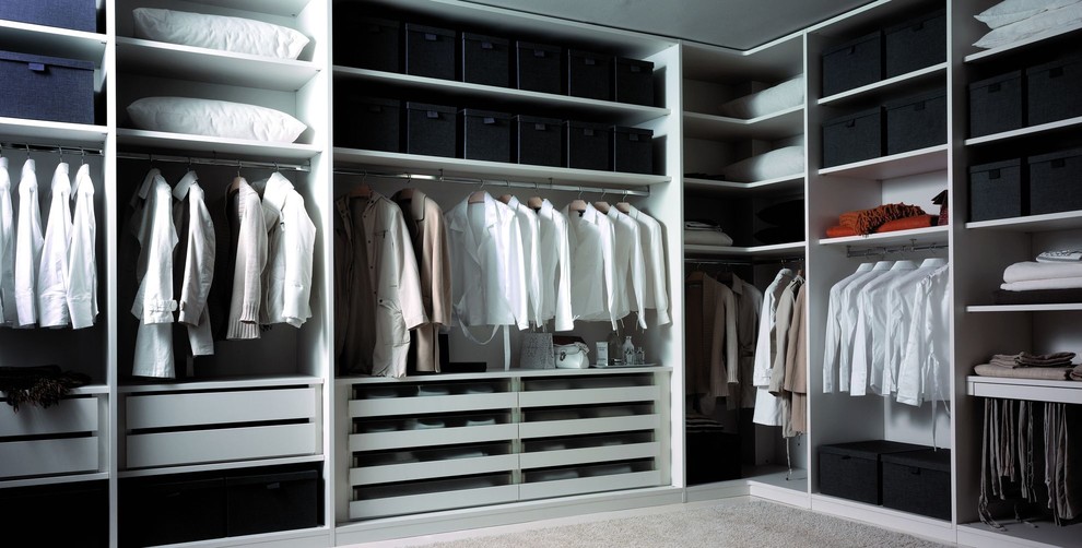 Гардеробные комнаты